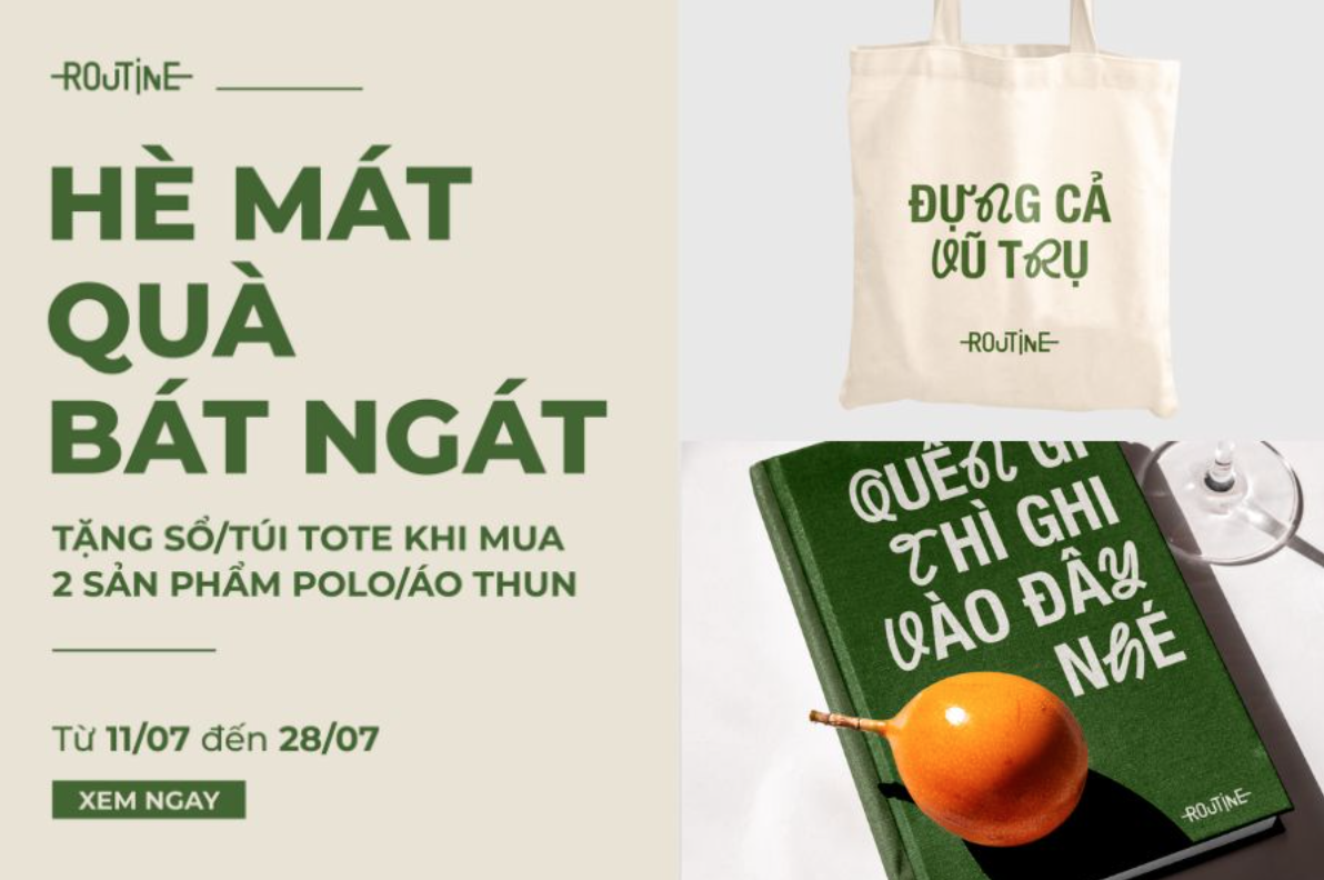 Siêu sale tháng 7-  Ưu đãi chạm đáy - Routine giảm đến 50%